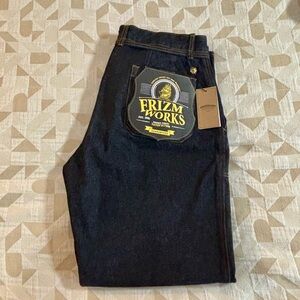 Men's Frizmworks Denim Wide Fatigue Pant